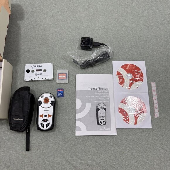HumanWare Trekker Breeze + (Plus) Talking GPS 200TKB Tested Working - Picture 2 of 9